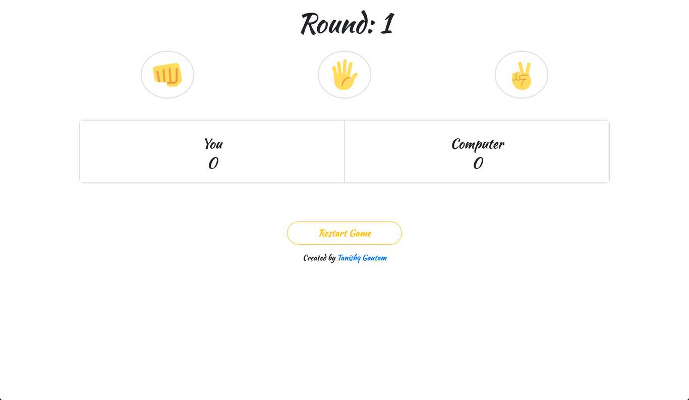 Rock, Paper and Scissor