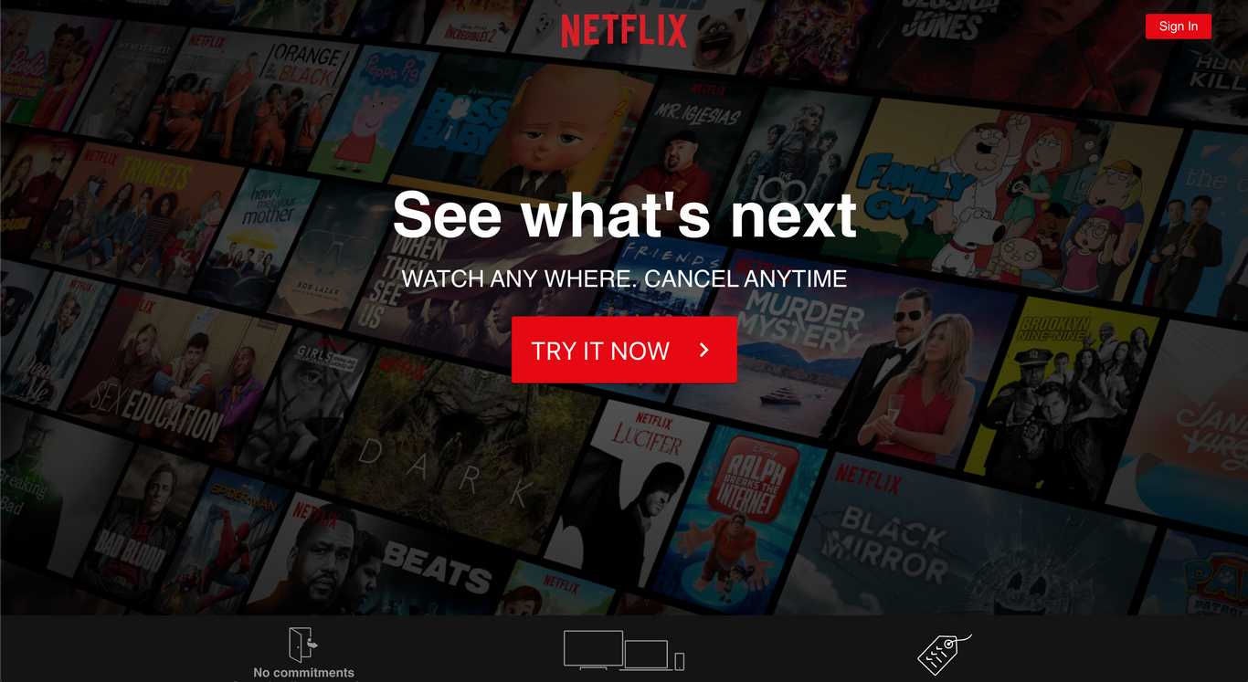 Netflix Clone