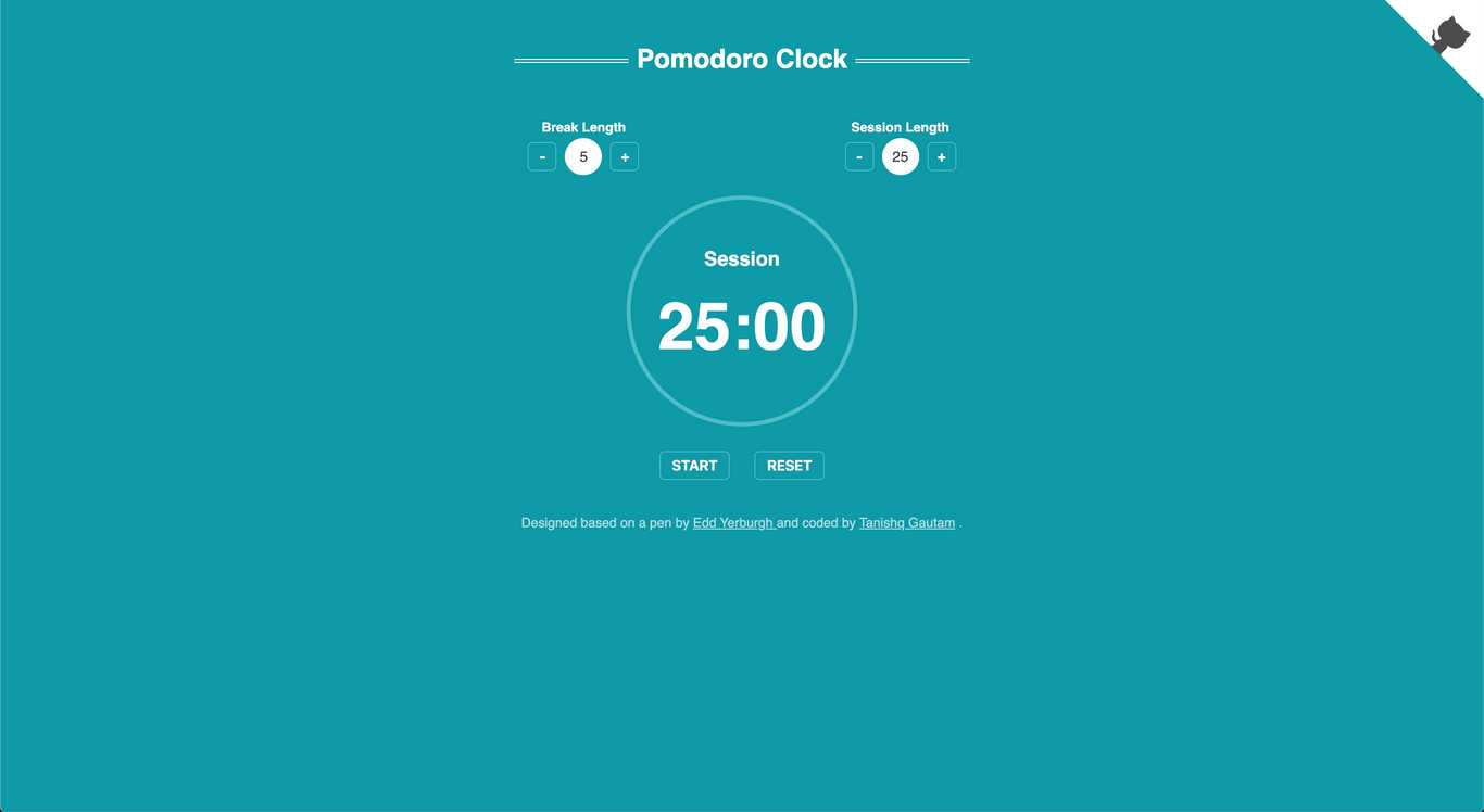 Pomodoro Clock